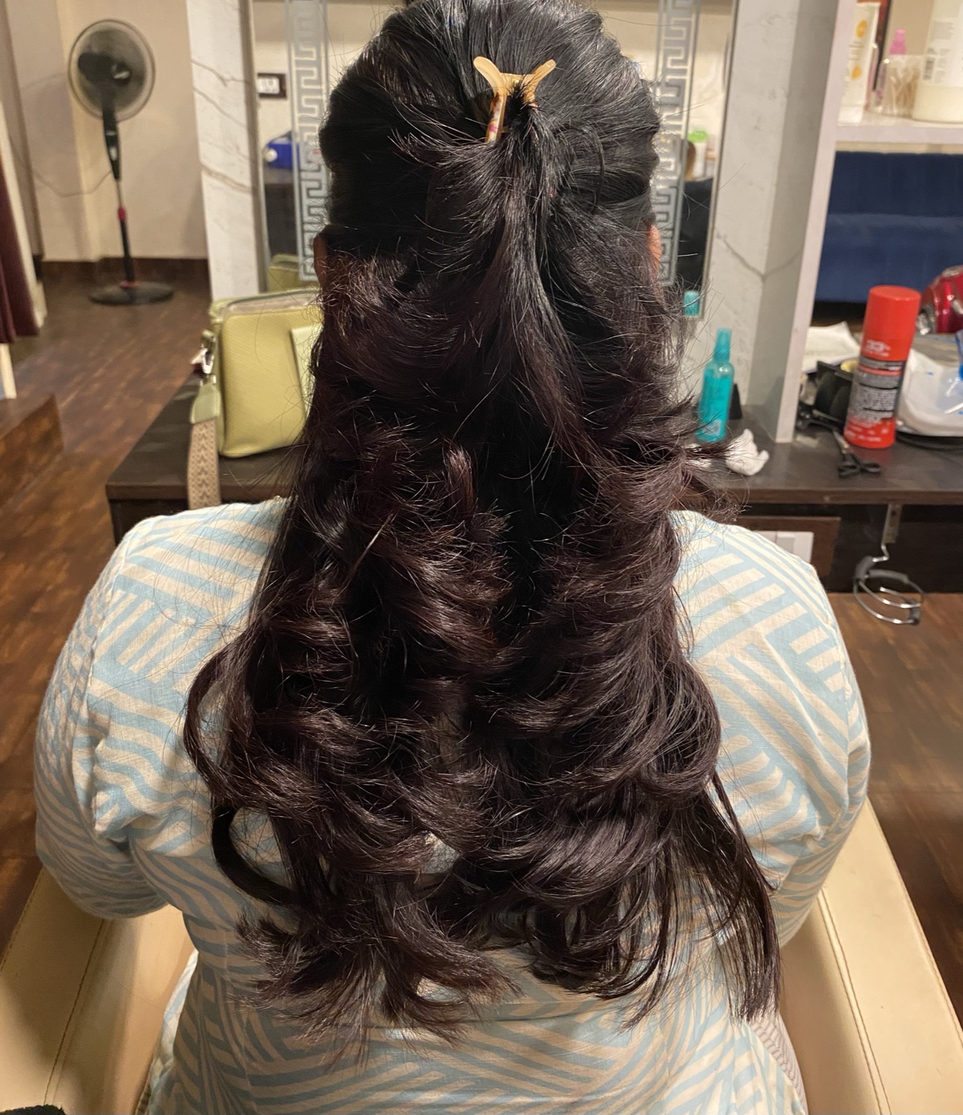 Balayage Hair Transformation at Aurra Luxury Salon