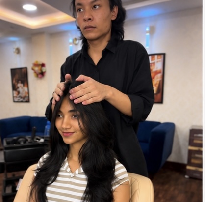 Aurra Luxury Salon on Instagram