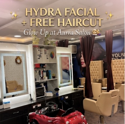 Aurra Luxury Salon on Instagram