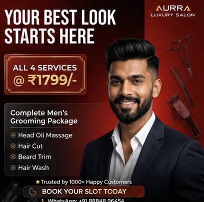 Aurra Luxury Salon on Instagram
