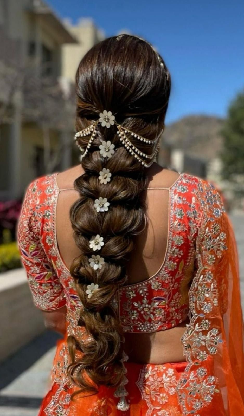 Bridal Hair at Aurra Luxury Salon