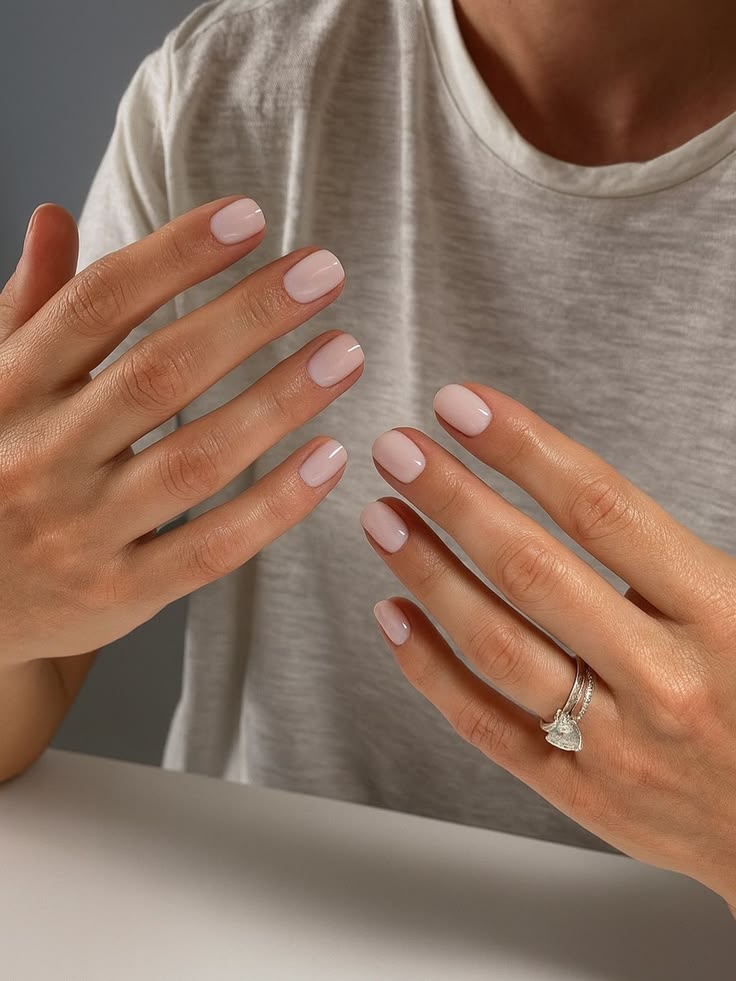Gel Nails at Aurra Luxury Salon