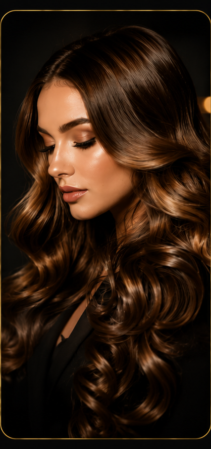 Hair Coloring at Aurra Luxury Salon