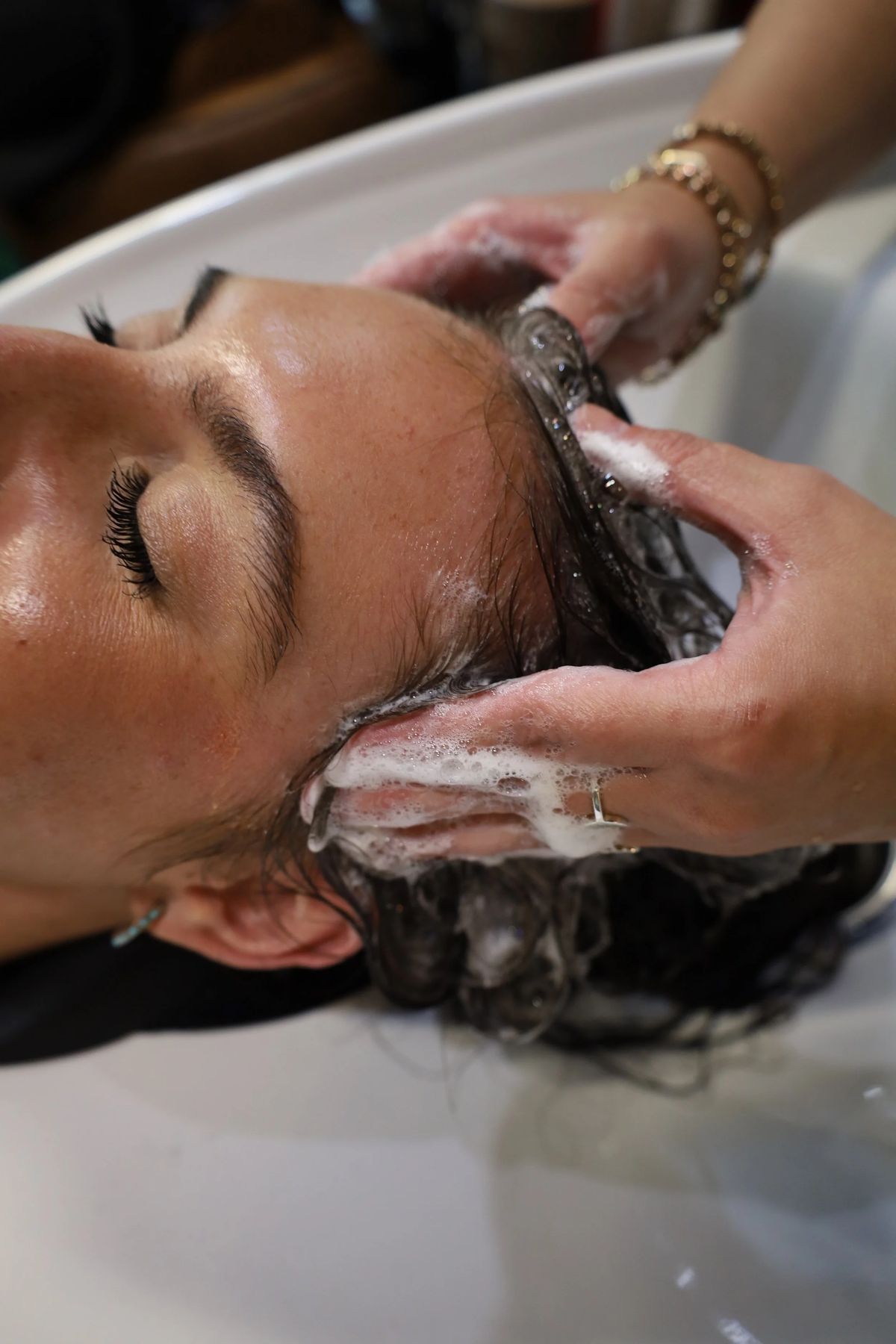 Hair Spa at Aurra Luxury Salon