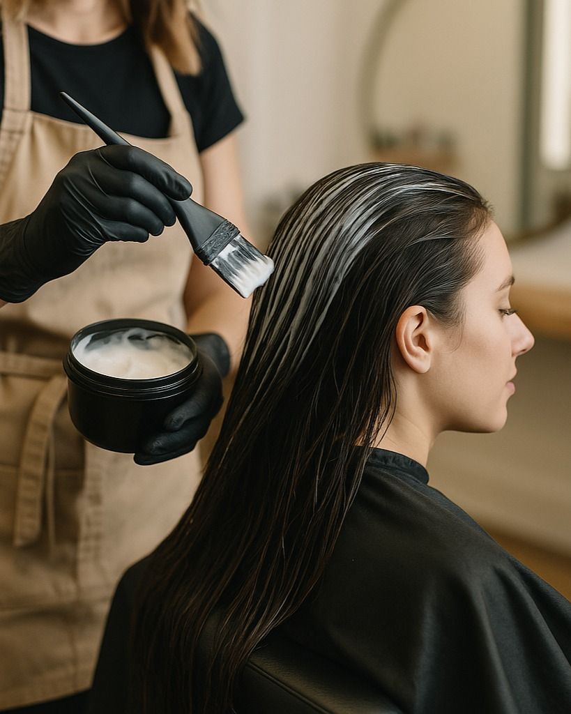 Keratin Treatment at Aurra Luxury Salon