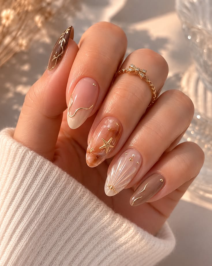 Nail Art at Aurra Luxury Salon