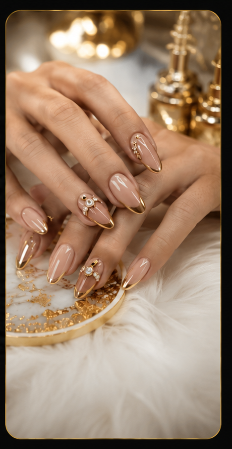 Nail Art & Extensions at Aurra Luxury Salon